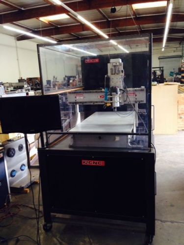 Low cost k2 cnc router machine 3&#039;x2&#039; made in usa  ( demo unit) for sale