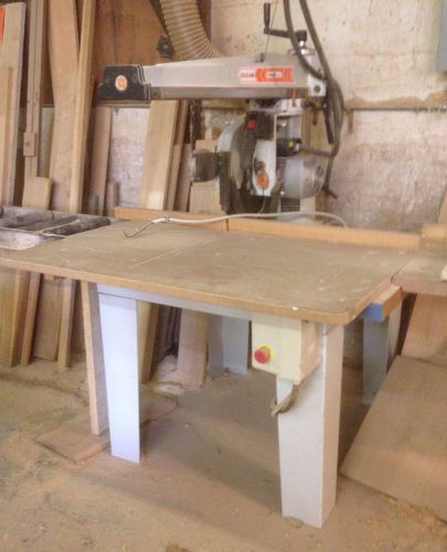Maggi junior 640 industrial radial arm saw for sale