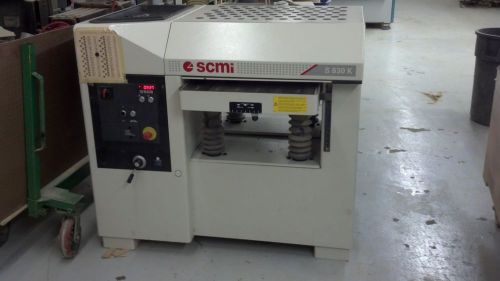 SCMI S630-K  -  Wood Planer with quick change Tersa knife system