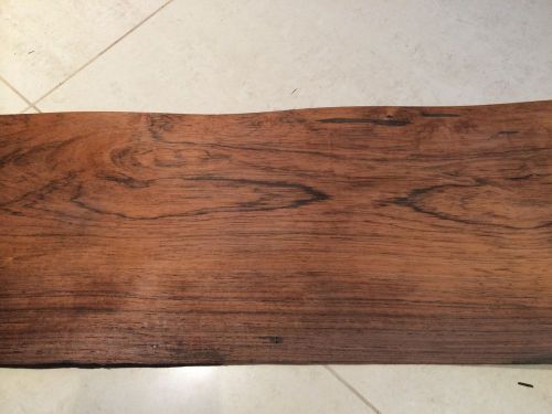 RARE BRAZILIAN  ROSEWOOD VENEER  OLD GROWTH, PRE BAN,  VERY LONG AND WIDE