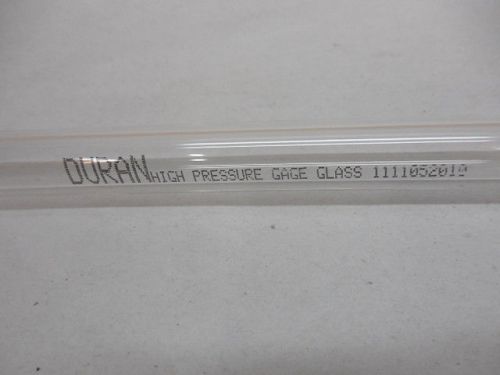 DURAN High Pressure Gage Guage Glass Tube 5/8&#034; x 36&#034;  #1111052010
