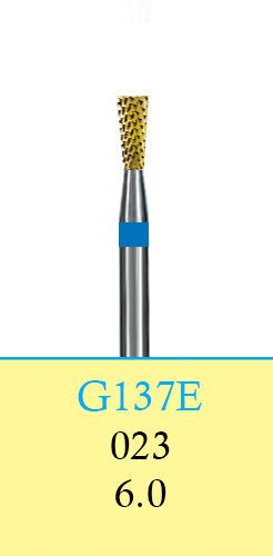 Dental Lab Carbide Cutters-HP Shank (44.5 mm)-G137E/023 (8315)-Cross Cut(2 Burs)