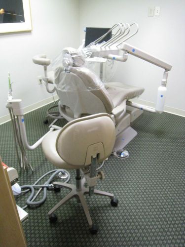 6 full dental units &amp; chairs -- complete dental office equipment for sale