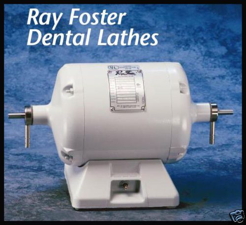 Lathes dental lab. ray foster pr 75 .the best quality made in usa. for sale