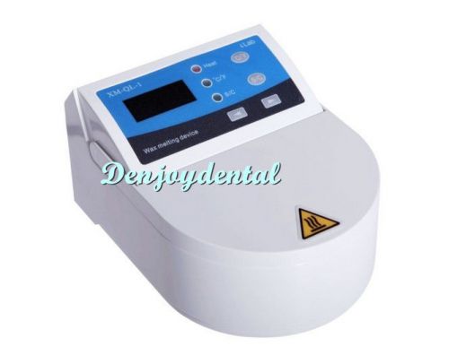 Portable Wax Heater Pot LED Display Wax Melting Dipping Pot Dental Lab Equipment