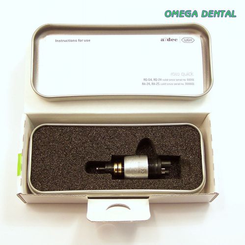 Genuine adec w&amp;h roto quick rq-24 swivel coupler, super clean, omega dental for sale