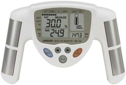 A Body Fat Monitor Omron HBF-306