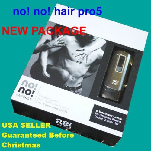 Brand New NoNo Pro 5 Chrome Hair Removal System. Platinum silver no no pro5 kit