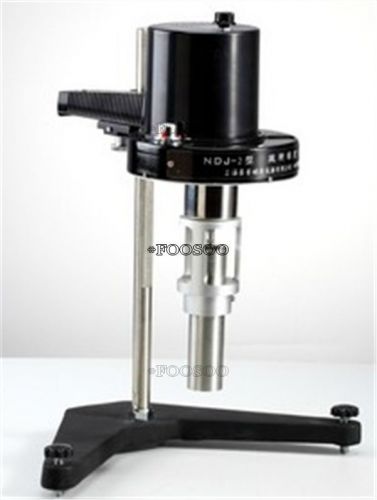Analog rotational viscometer viscosity meter ndj-2 fluidimeter 30-3000000mpa·s for sale