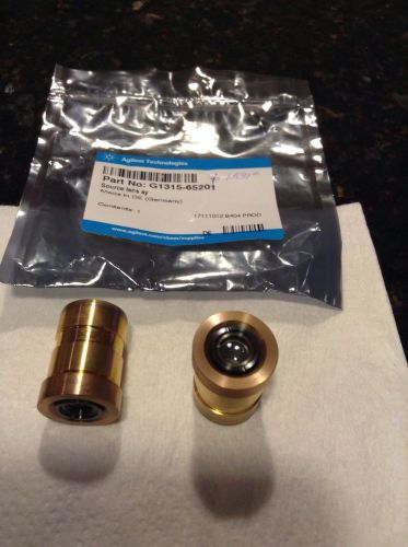Great Condition- Tested!!! Set Of Two Agilent Source Lenses- HPLC Detector