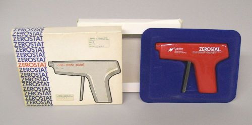 Vintage zerostat anti-static pistol by discwasher, inc. with box made in england for sale