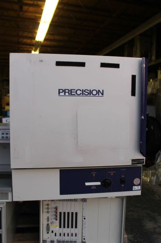 PRECISION OVEN 51221133 50 TO 210C NICE