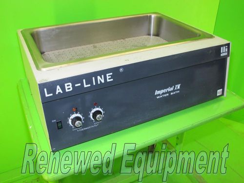 Lab line imperial iv model 18010 heating water bath #1 for sale