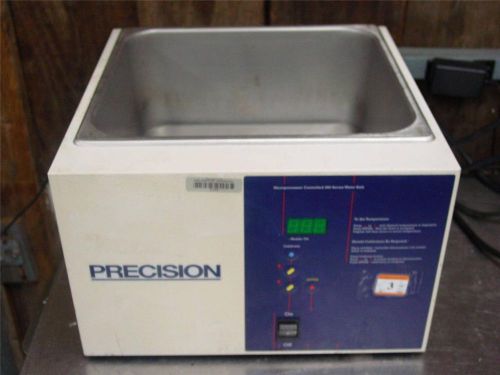Precision 51221050 microprocessor controlled water bath series 2800 for sale