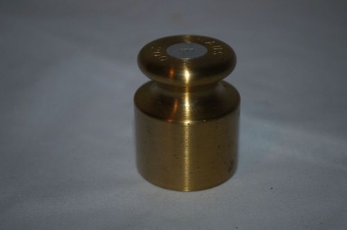 OHAUS Calibration Weight 200 Grams Brass &amp; Aluminum 200 g
