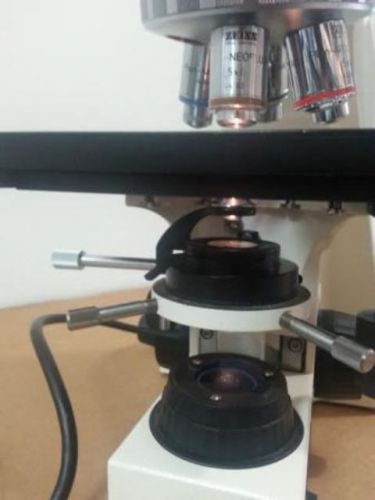 Zeiss Microscope Axioskop with 2.5X