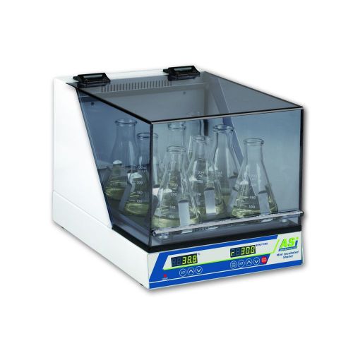 Bench-top incubator shaker mixer - alkali scientific for sale