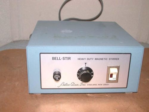 Bellco Glass Bell Stir Heavy duty magnetic stirrer  7760 06003 Free Ship
