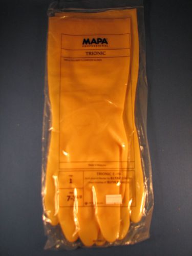 5 Pair MAPA 517317 - TRIONIC/E-194 Tri-Polymer Gloves Size 7