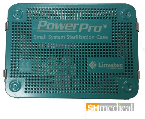 Linvatec powerpro small system sterilization case pro5095 for sale