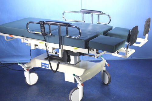 Gendron 6850 ect extra care bariatric power transport chair procedure stretcher for sale