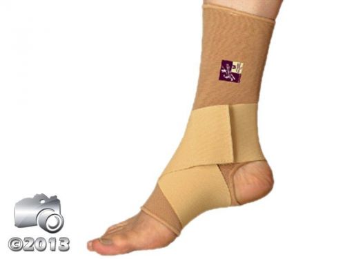 BRAND NEW SIZE-SMALL ANKLE GRIP/ SUPPORTS-MADE OF COMPRESSION SLEEVE HI QUALITY