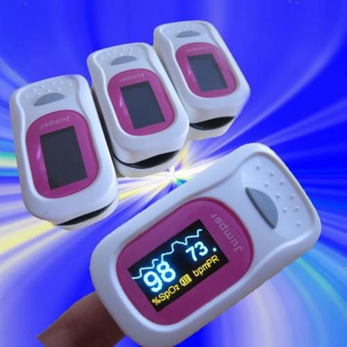 Ce 4 direction oled fingertip pulse oximeter blood oxygen spo2 pr monitor +alarm for sale