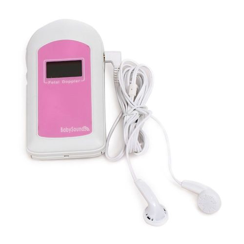 Baby sound Fetal Doppler Baby heart Monitor free shipping