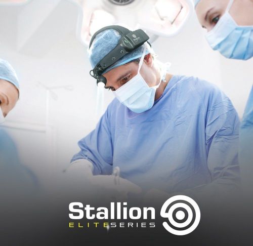 Stallion Elite Cordless Headlamp (200,000LUX) Demo SHL-8000 Surgical Headlight