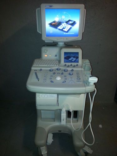 Ge logiq 5 expert bt04 ultrasound with 5c probe for sale