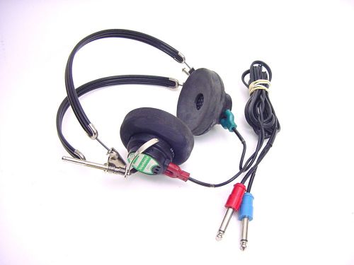TELEPHONICS TDH-50P AUDIOMETER EARPHONES Earcup Ear cup Headphones Headset