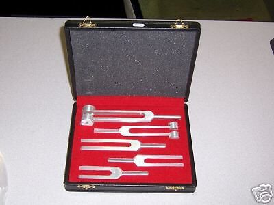 5 Tuning Forks Diagnostic Chiropractor Physical Therapy