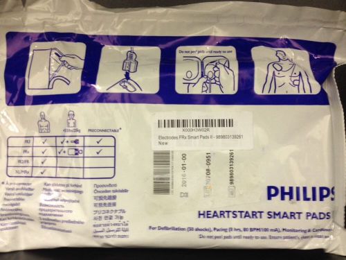 Philips HeartStart Smart Pads II - For Philips FRX (E9)
