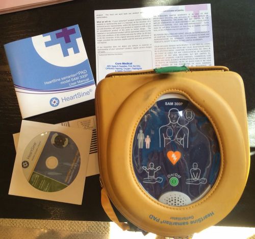 HeartSine AED, Samaritan PAD -300P S/N13C00419764