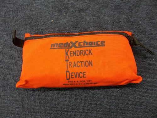 MEDIXCHOICE MEDI CHOICE KENDRICK TRACTION DEVICE EMT EMS BAG KIT NEW