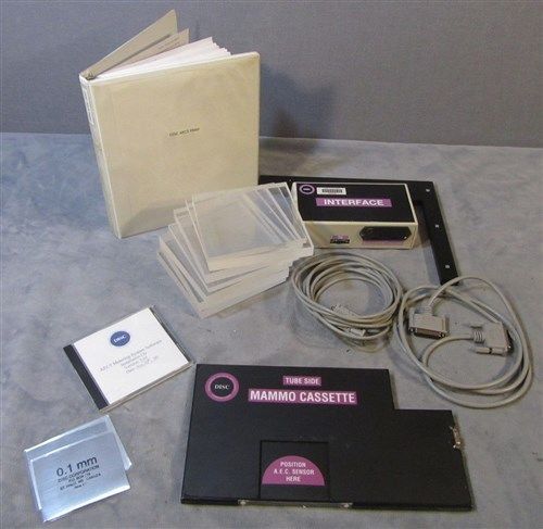 Tube Side Mammo Cassette AEC-5-MC/Interface Model AEC-IS-1 &amp; Accessories