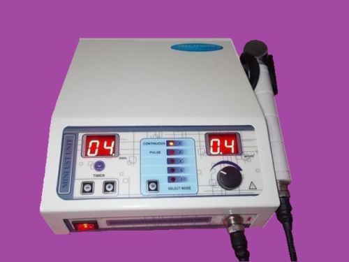Brand New  Ultrasound Ultrasonic Therapy 1 Mhz Pain Relief Therapy Unit