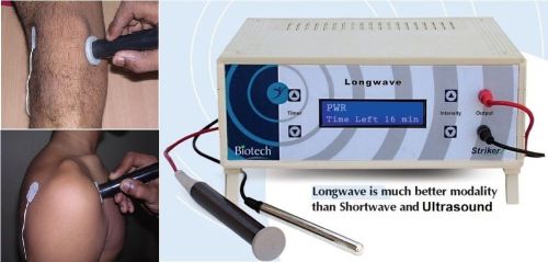 Prof. Longwave Diathermy Machine better than Shortwave - Ultrasound Therapy unit