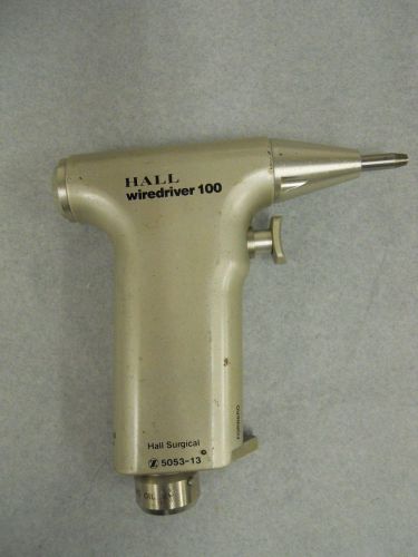 Hall surgical model 5053-13 wire driver 100 drill for sale