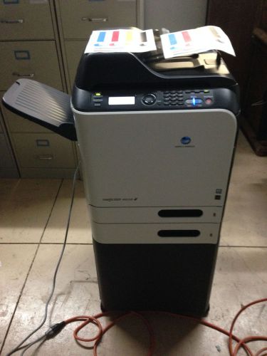 Konica Minolta 4695MF Color Laser Printer,Scanner,Copier and Fax, 25ppm/1000pg