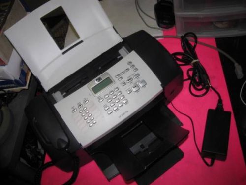 HP / HEWLETT PACKARD 3180 FAX MACHINE ~ GREAT CONDITION, WORKING PERFECTLY