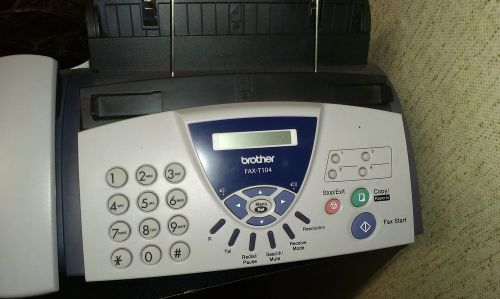 Brother Fax Machine FX-T104