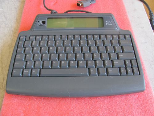 Zebra Technologies 120182G-001 KDU Plus Keyboard - PS/2