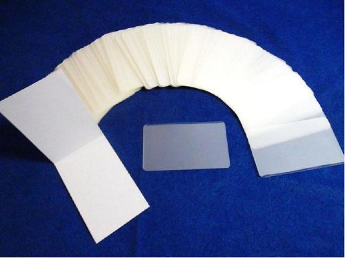 50 drivers/driver&#039;s license laminating/laminator pouches  5 mil  2-3/8&#034; x 3-5/8&#034; for sale