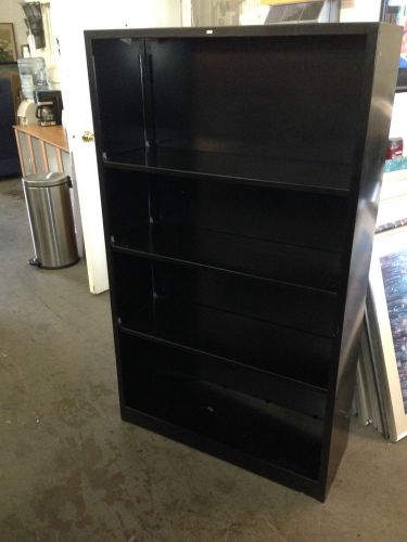 *34 1/2&#034;W x 12 1/2&#034;D x 59&#034;H HEAVY DUTY METAL BOOKCASE by HON OFFICE FURNITURE*
