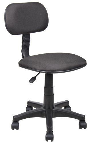 Black Task Seating Office Comfortable Chair