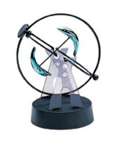 Dolphin  Perpetual Motion Office Desk Educational Kinetic Collectible DesktopToy
