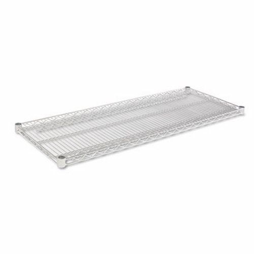 Alera Wire Shelving Extra Wire Shelves, Silver, 2 Shelves (ALESW584818SR)
