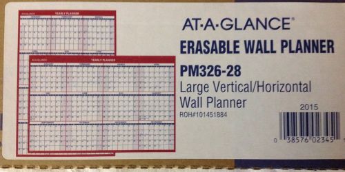 At-A-Glance 2015 Erasable Wall Planner PM326-28 Size: 32&#034; X 48&#034;