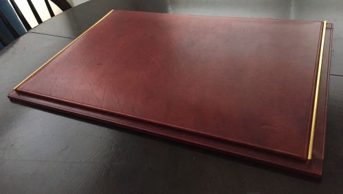 Gigliodoro Leather Desk Pad - Made in Italy